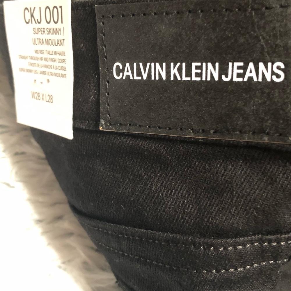 Calvin Klein Black skinny Jeans - Picture 4 of 7